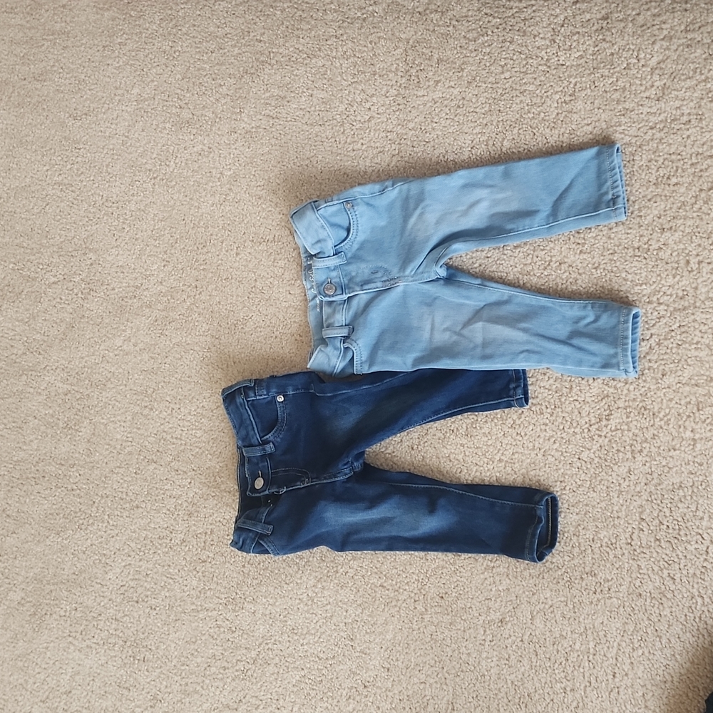 Cat & Jack 12m blue jeans